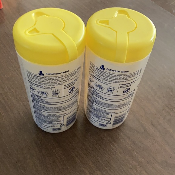 Tropical wet ones canisters 2x hand cleaner - Picture 5 of 8